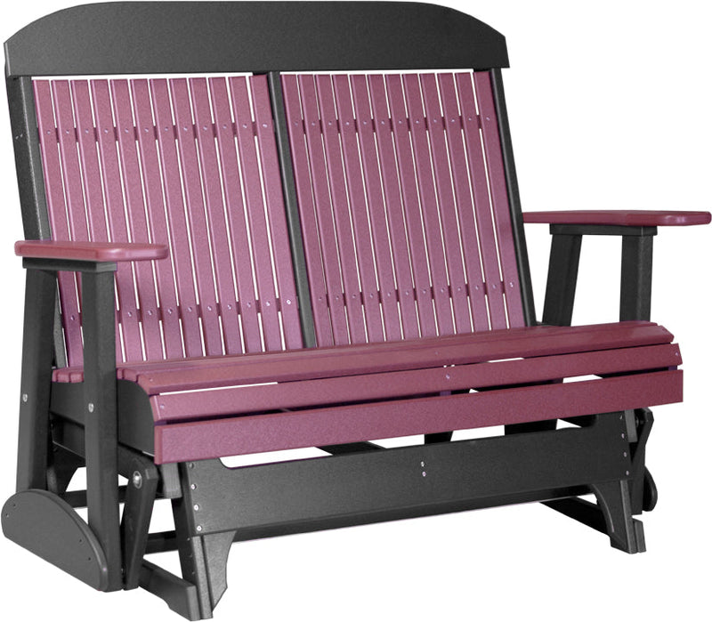 4 Classic Poly Glider Cherrywood