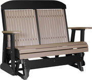 4 Classic Poly Glider Weatherwood