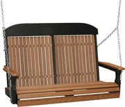 4 Classic Poly Swing Antique Mahogany