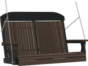 4 Classic Poly Swing Brazilian Walnut