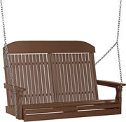 4 Classic Poly Swing Chestnut