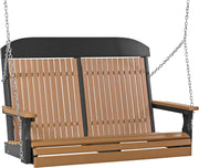 4 Classic Poly Swing Cedar