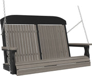 4 Classic Poly Swing Coastal Gray