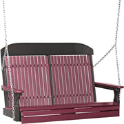 4 Classic Poly Swing Cherrywood