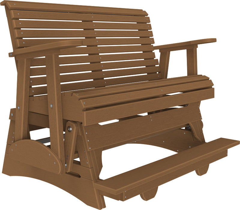4 Plain Balcony Glider Antique