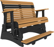 4 Plain Balcony Glider Cedar
