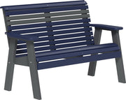 4 Plain Poly Bench Patriot Blue Slate