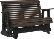 4 Plain Poly Glider Brazilian Walnut