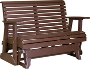 4 Plain Poly Glider Chestnut