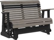 4 Plain Poly Glider Coastal Gray