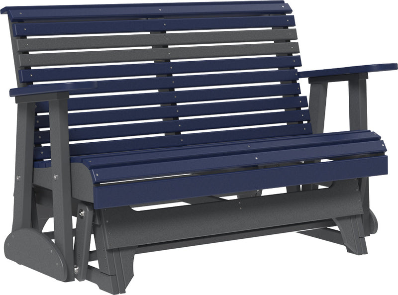 4 Plain Poly Glider Patriot Blue