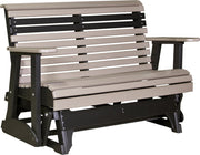 4 Plain Poly Glider Weatherwood