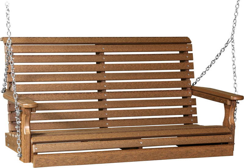 4 Plain Poly Swing Antique
