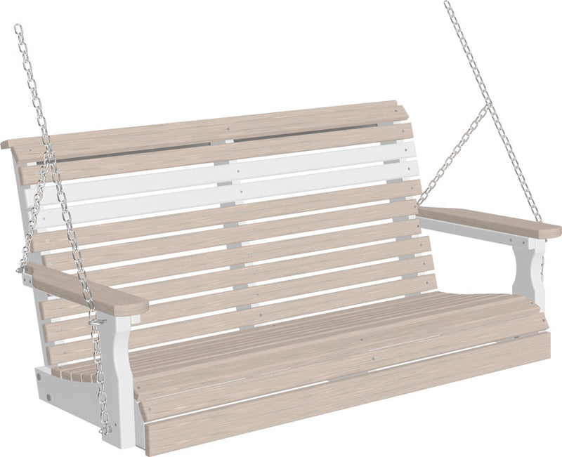 4 Plain Poly Swing Birch
