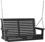 4 Plain Poly Swing