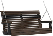 4 Plain Poly Swing Brazilian Walnut