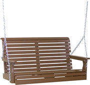 4 Plain Poly Swing Chestnut