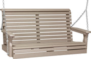 4 Plain Poly Swing