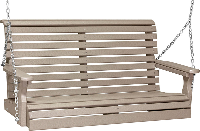 4 Plain Poly Swing