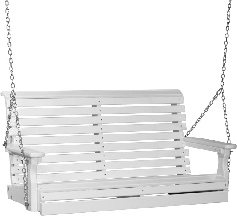 4 Plain Poly Swing
