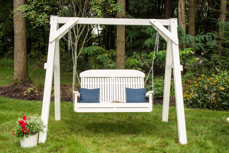 LuxCraft 4' Classic Swing - Trusted for Commercial & Residential Projects
