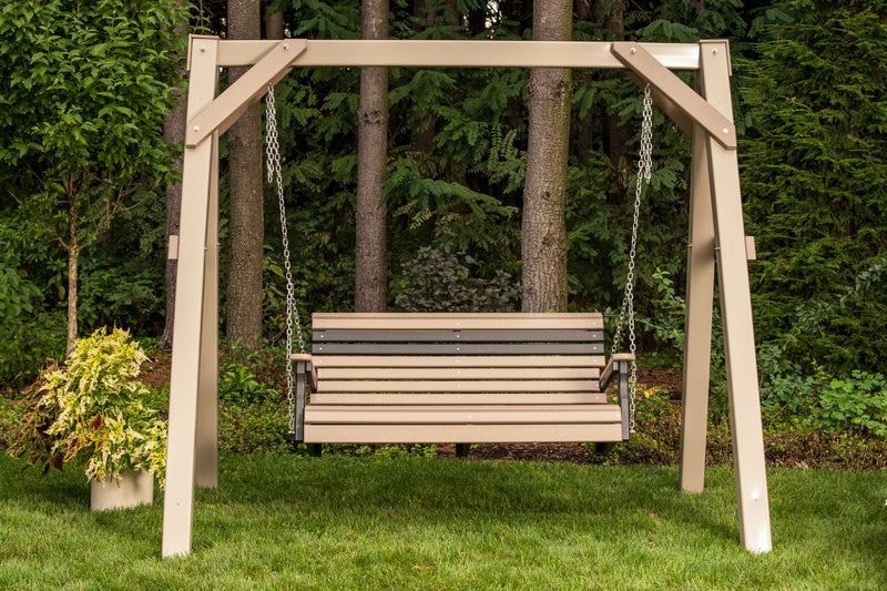 LuxCraft 4' Plain Swing - Trusted for Commercial & Residential Projects