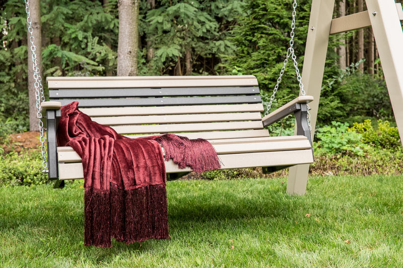 LuxCraft 4' Plain Swing - Trusted for Commercial & Residential Projects