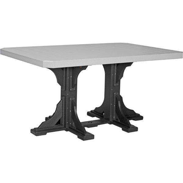 LuxCraft Poly 4ft x 6ft Rectangular Table