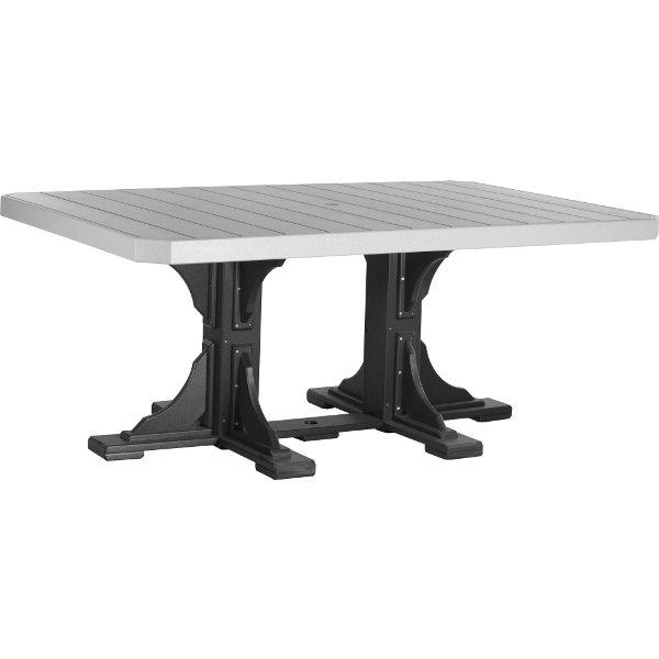 LuxCraft Poly 4ft x 6ft Rectangular Table