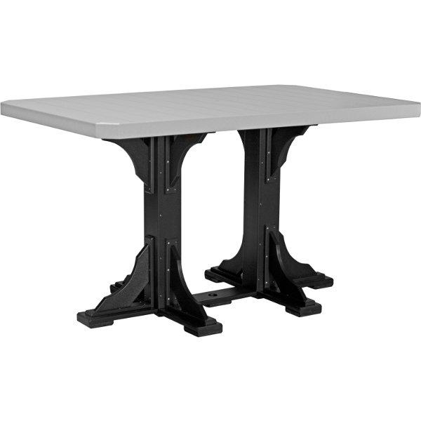 LuxCraft Poly 4ft x 6ft Rectangular Table