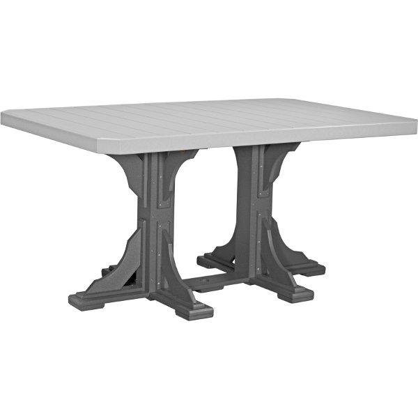 LuxCraft Poly 4ft x 6ft Rectangular Table