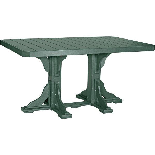 LuxCraft Poly 4ft x 6ft Rectangular Table