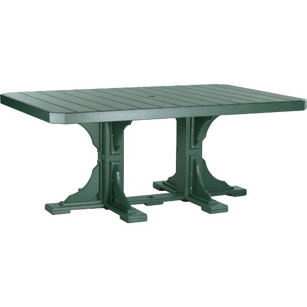 LuxCraft Poly 4ft x 6ft Rectangular Table
