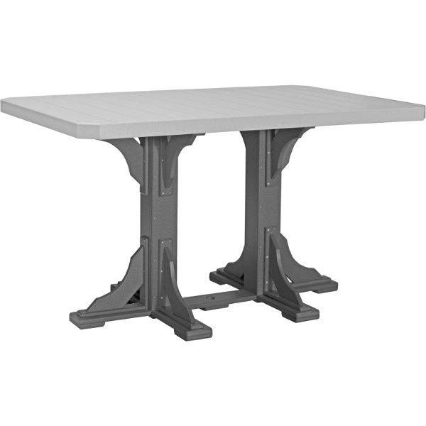 LuxCraft Poly 4ft x 6ft Rectangular Table
