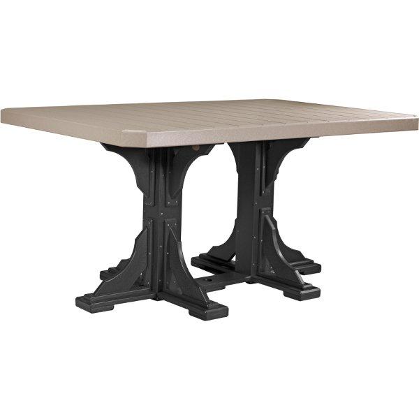 LuxCraft Poly 4ft x 6ft Rectangular Table