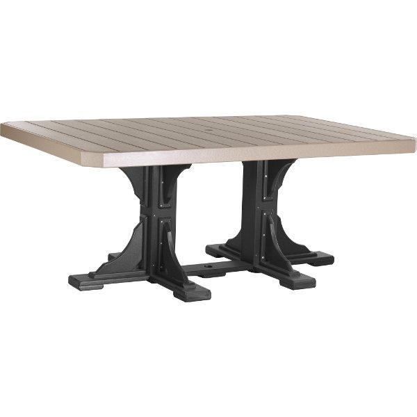 LuxCraft Poly 4ft x 6ft Rectangular Table