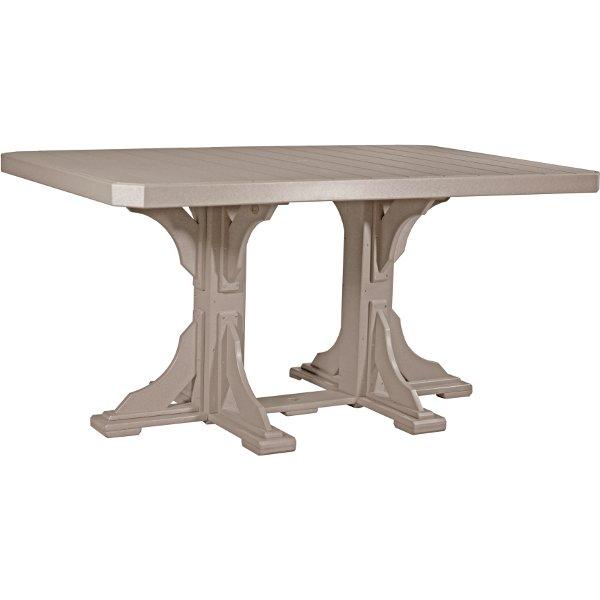 LuxCraft Poly 4ft x 6ft Rectangular Table