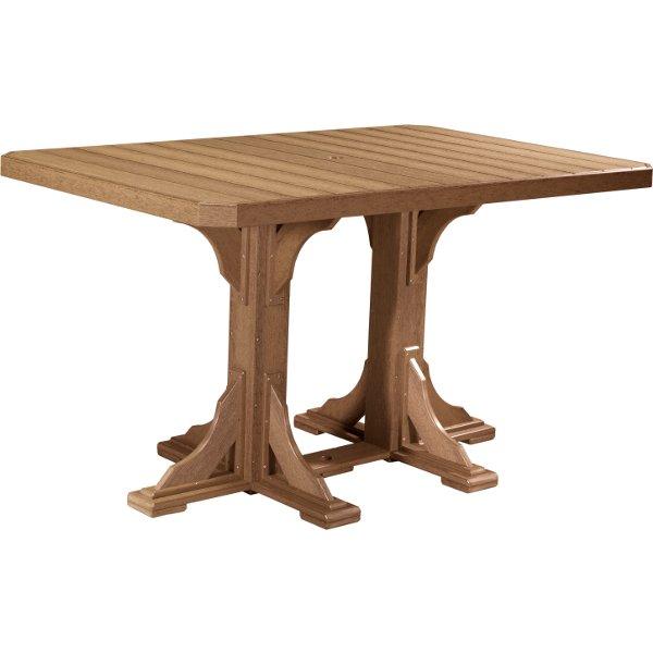 LuxCraft Poly 4ft x 6ft Rectangular Table