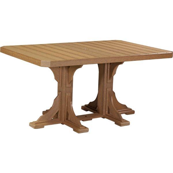 LuxCraft Poly 4ft x 6ft Rectangular Table