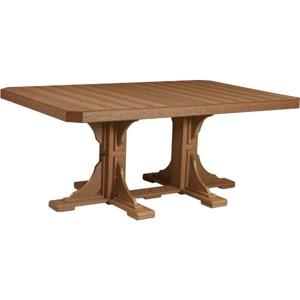 LuxCraft Poly 4ft x 6ft Rectangular Table