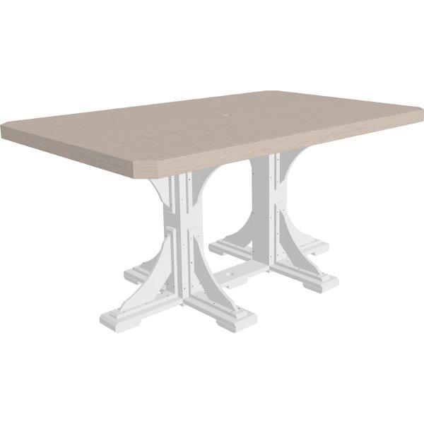 LuxCraft Poly 4ft x 6ft Rectangular Table