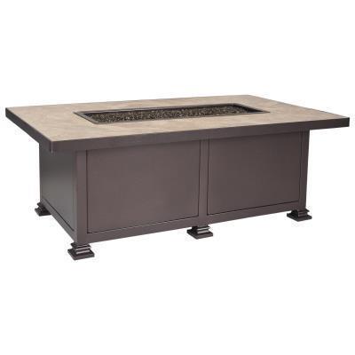 OW Lee Santorini 30" x 50" Occasional Height Fire Pit