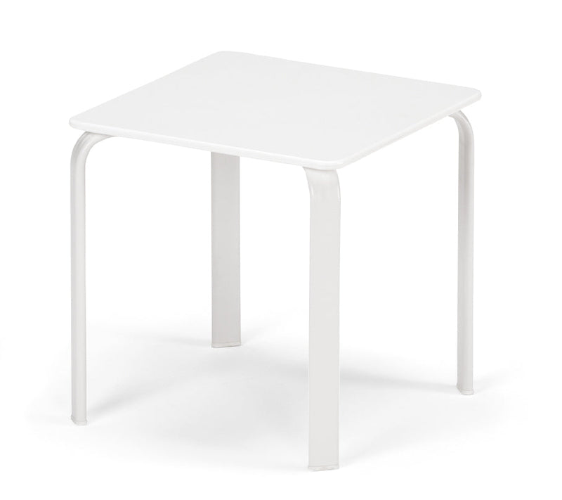 Telescope 28.5" Square, 14" H Marine Grade PolymerAttachable Accessory Table for Leeward or Larssen