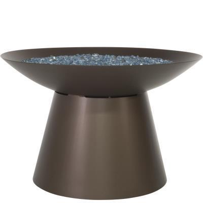 OW Lee 36" Rd. Chat Height Basso Fire Pit