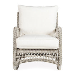 Lloyd Flanders Mackinac Woven Vinyl Loveseat - Thumbnail 5