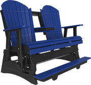 5 Adirondack Balcony Glider Blue