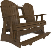 5 Adirondack Balcony Glider Chestnut