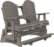 5 Adirondack Poly Balcony Glider Coastal