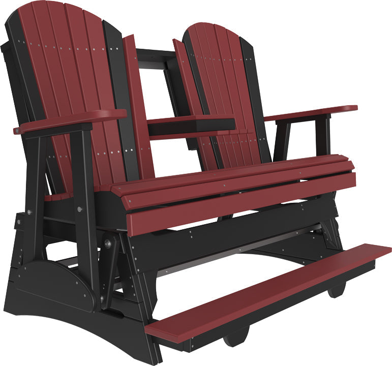 5 Adirondack Balcony Glider Cherrywood