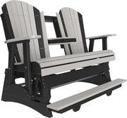 5 Adirondack Balcony Glider Dove Gray